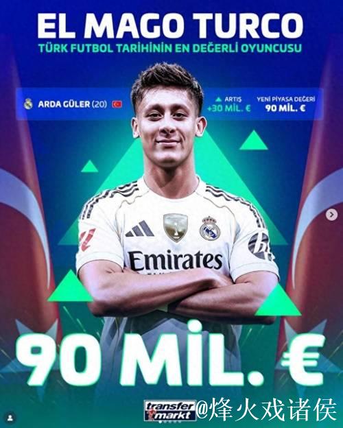 皇马球员身价虚高?居莱尔9000万欧引争议 德转解释贝林身价过高 皇马球员身价虚高?居莱尔9000万欧引争议 德转解释贝林身价过高